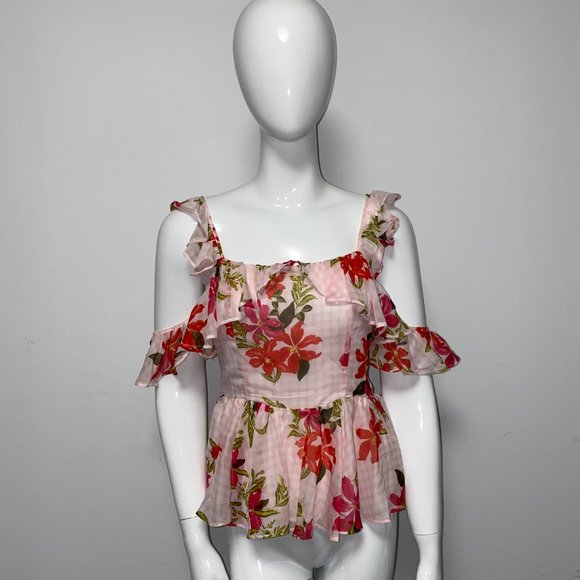 GUESS Los Angeles Blouse NEW! - Picture 3 of 6